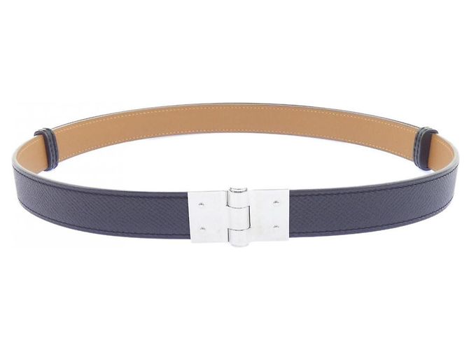 Hermès Hermes ETOUP Standard Belt Black