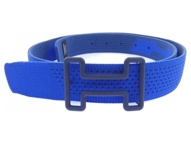 Hermès Hermes Tonight Color Sprint 32mm Gürtel Blau