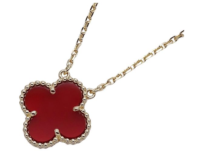 Collana Van Cleef & Arpels Vintage Alhambra D'oro