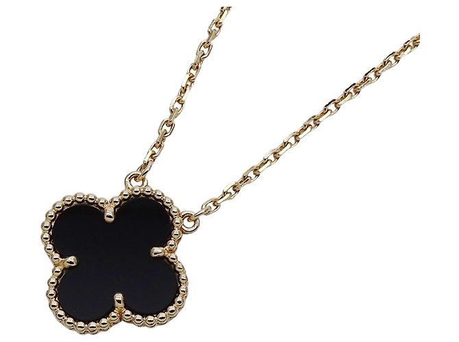 Collana Vintage Alhambra Van Cleef & Arpels D'oro