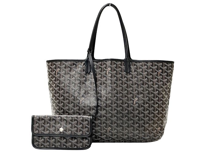 Borsa Tote Goyard Saint Louis PM Nero