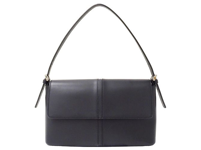 Borsa a tracolla Burberry in pelle nera Nero