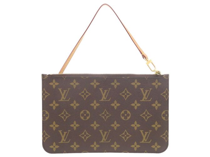 Bolsa Louis Vuitton Neverfull Fuschia Monograma