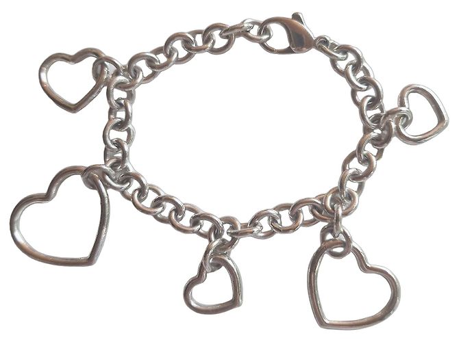 Tiffany & Co. Sterling Silber Herzarmband