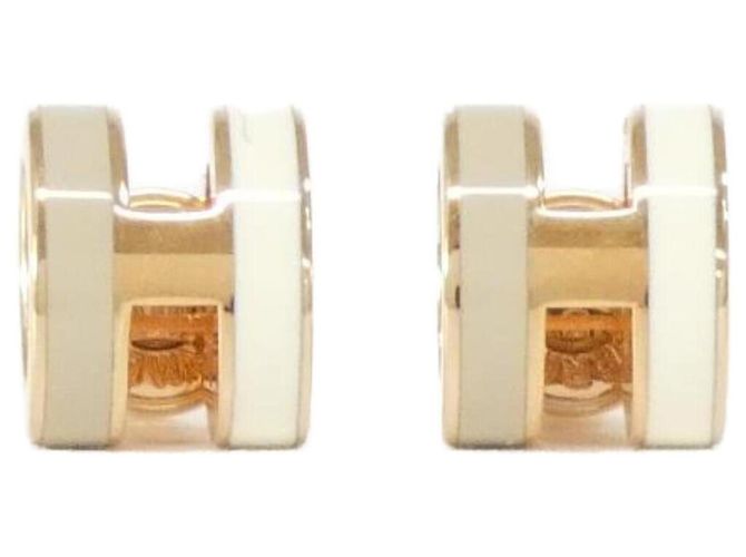 Hermès Brincos de pino Hermes Pop H Rocabar MINI Bege