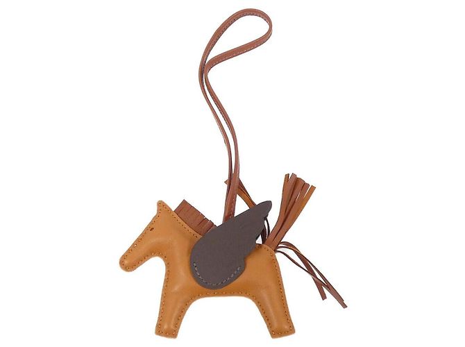 Hermès Hermes Rodeo Pegasus Accessory Bag Charm Brown
