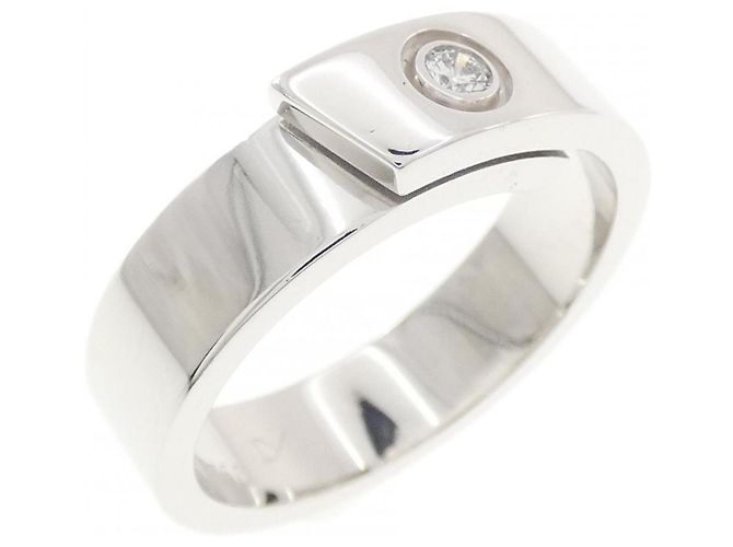 Cartier Ehering aus 18K Weißgold