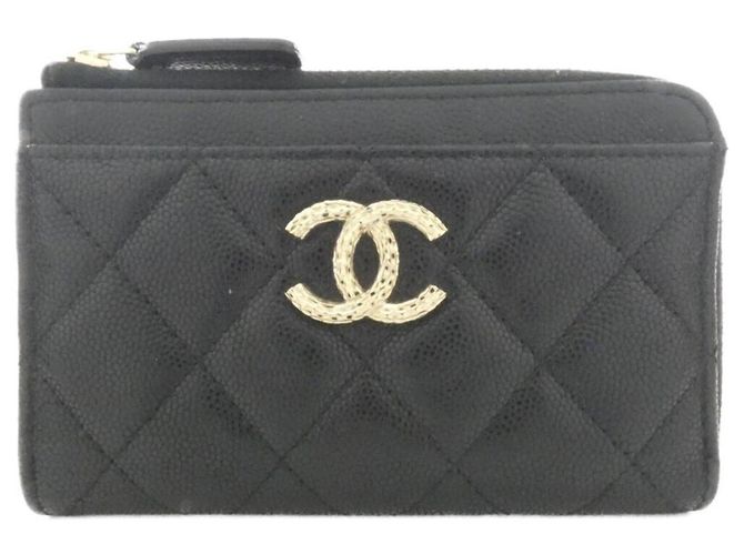 Chanel AP4257 Visitenkartenetui Schwarz