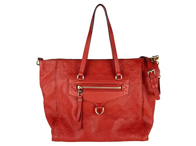 Sac à main Louis Vuitton Monogram Empreinte