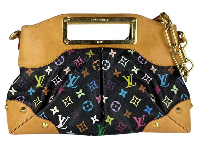 Louis Vuitton Multicolore Shoulder Bag Black Multiple colors