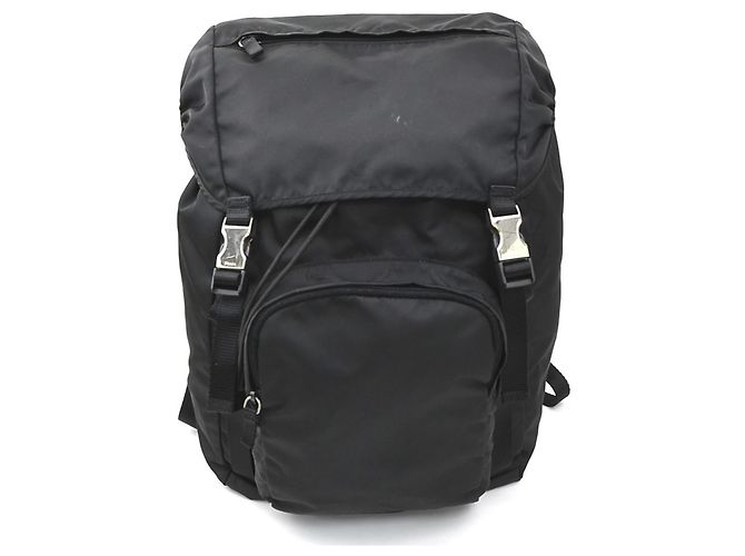 Prada Nylon Black Backpack