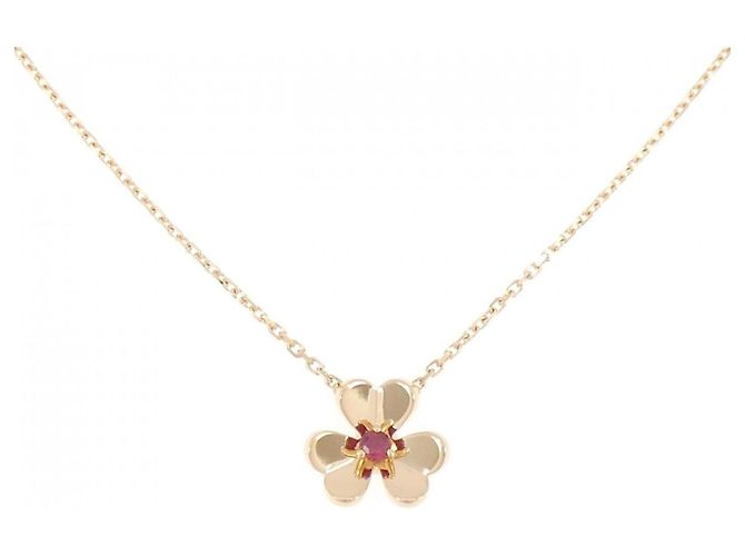 Colar Mini Frivole Van Cleef & Arpels