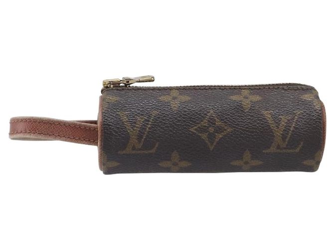 Étui à balles de golf Louis Vuitton monogram Marron