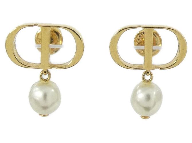 Orecchini Christian Dior Petite CD E1520PTCRS Bianco D'oro