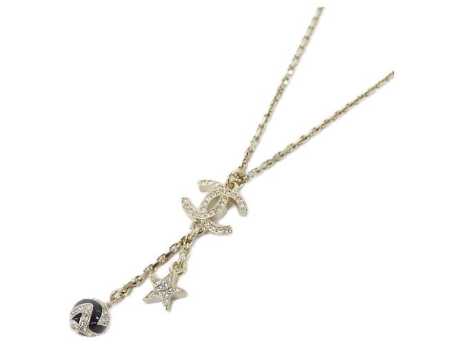 Collana Chanel ABC119 Nero D'oro