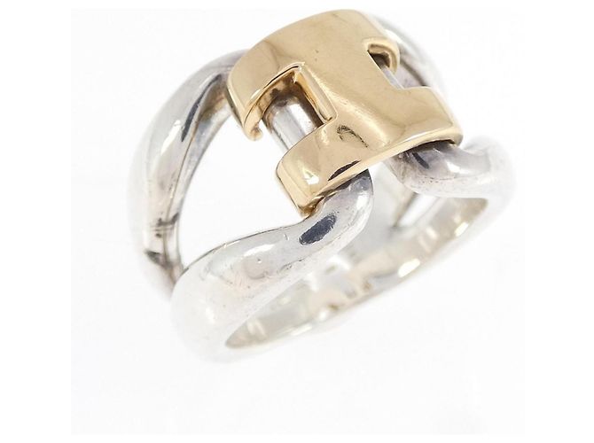 Anel Hermès History Band Ring