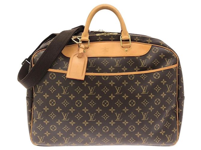 Sac Boston Louis Vuitton Monogram Alizé 24R Marron