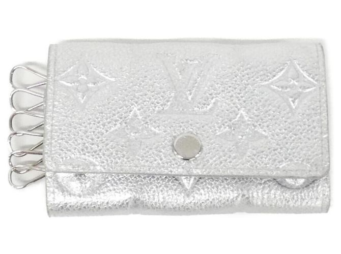 Louis Vuitton Monogram Empreinte Multicles M26508 Key Case Silvery