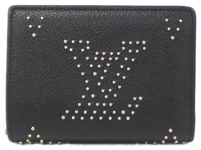 Louis Vuitton Monogram Empreinte Portefeuille Claire Wallet Black