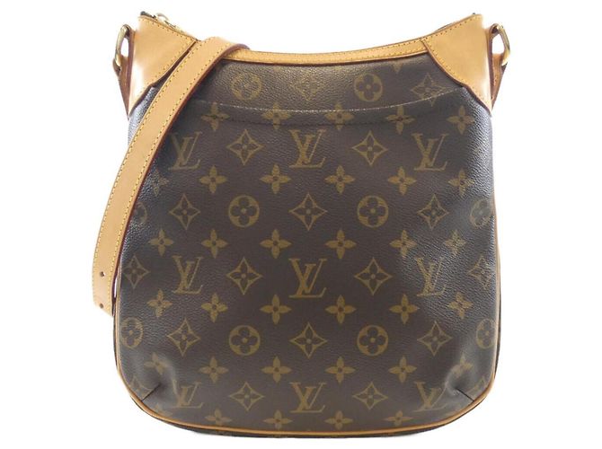 Borsa a tracolla Louis Vuitton Monogram Odeon PM Marrone