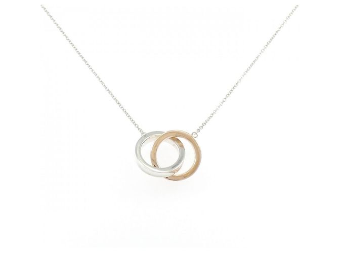 Autre Marque Collar Tiffany & Co. 1837 Interlocking Circle
