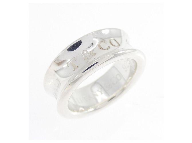 Autre Marque Tiffany 1837 Silberring