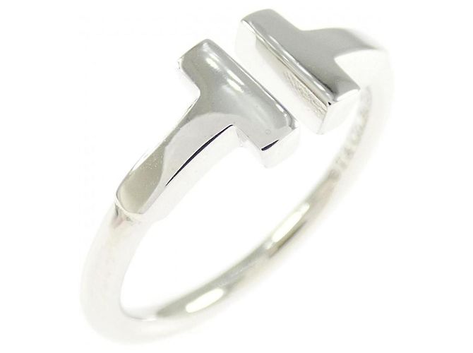 Autre Marque Anello Tiffany T Wire Band Ring