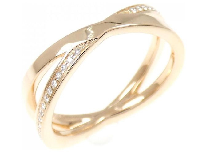Autre Marque Tiffany & Co. Ehering aus 18K Roségold mit Diamanten