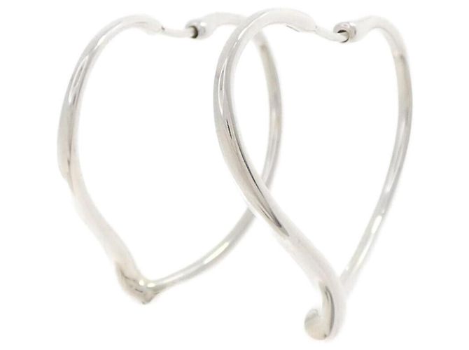 Autre Marque Orecchini a cerchio Tiffany Open Heart