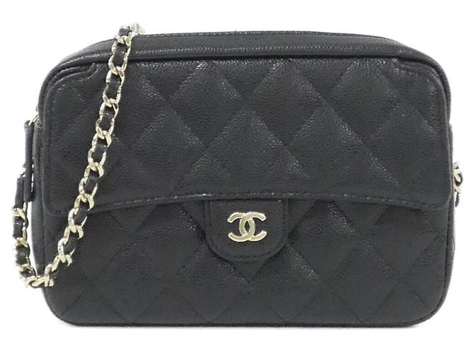 Classique Sac à main Chanel Timeless Classic Line AP4425 Noir