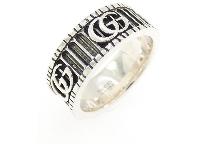 Gucci Double G Band Ring