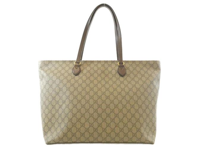 Bolsa Gucci Ophidia Marrom Bege