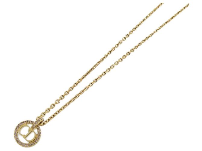 Collar Christian Dior Claire Di Lune Rosa Dorado