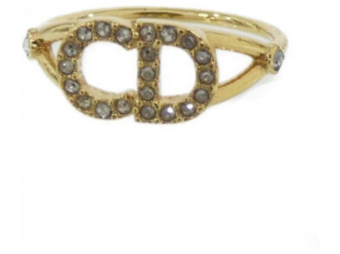 Anello Christian Dior Claire Di Lune D'oro