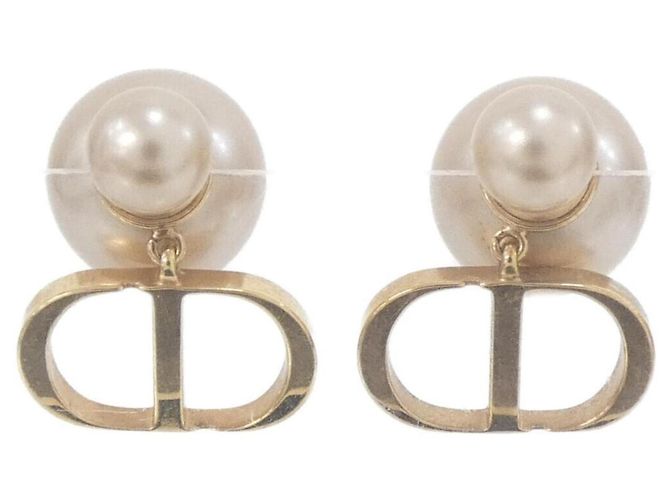 Pendientes Christian Dior Tribal E1293TRIRS Rosa Dorado