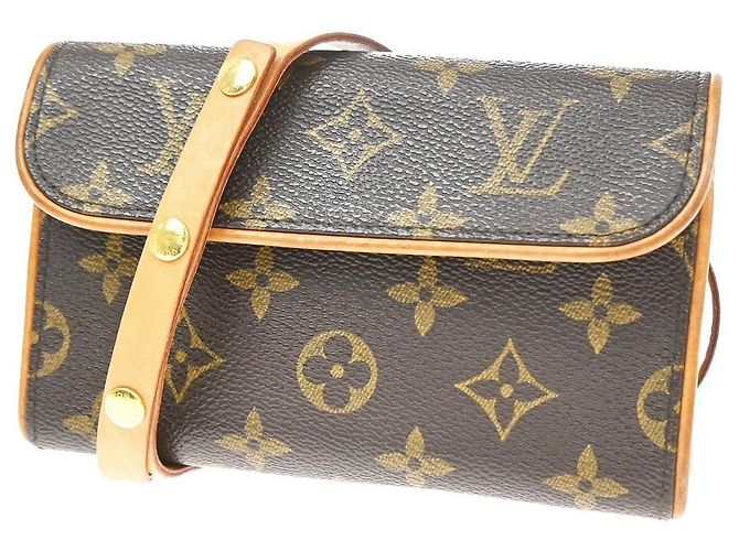 Louis Vuitton Florentine Waist Monogram Canvas medium