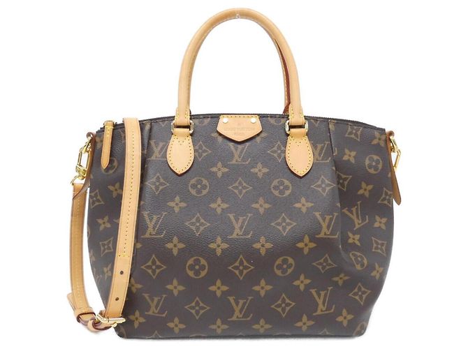 Louis Vuitton Monogram Turenne PM Handtasche Braun