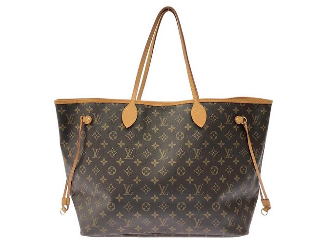 Louis Vuitton Monogram Neverfull GM Handtasche Braun