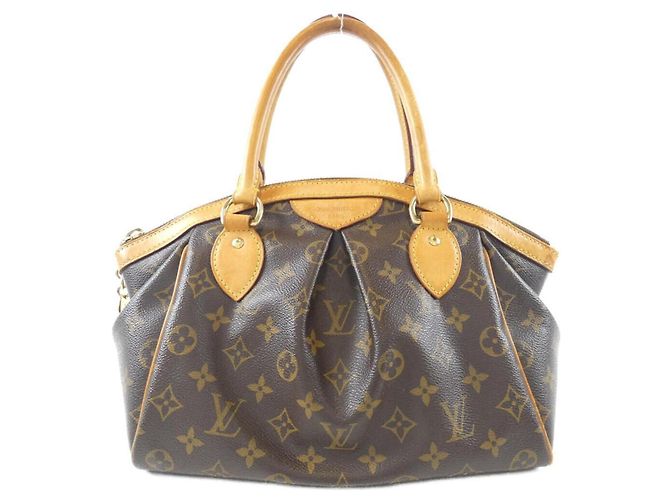 Sac à main Louis Vuitton Monogram Tivoli PM Marron