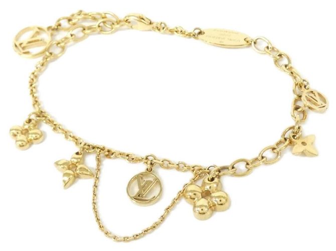 Bracciale Blooming Charm Louis Vuitton D'oro