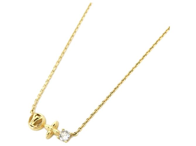 Louis Vuitton Petit Necklace M00368 D'oro