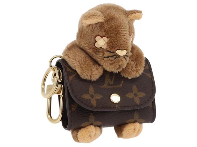 LOUIS VUITTON Monogram LV Cute Charm M01561 LV Auth 206894M Monogramma