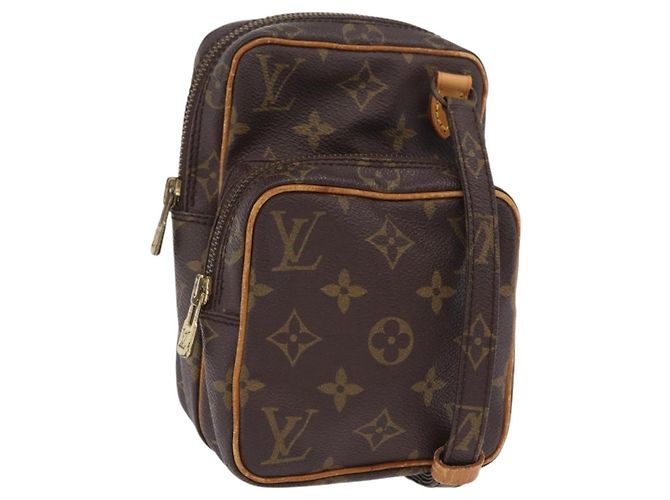 LOUIS VUITTON Sac à épaule Monogram Amazon M45236 LV Auth 206713A Monogramme