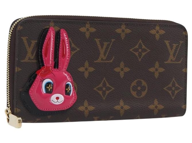 LOUIS VUITTON Monogram sun yitian Zippy Wallet Long Wallet M83689 LV Auth LN089M