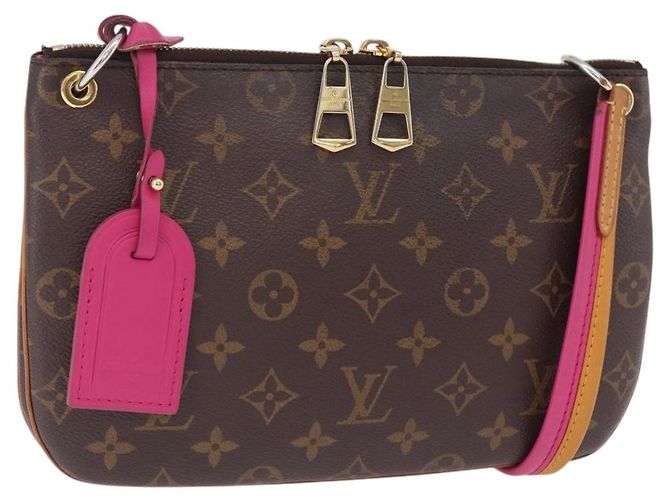 LOUIS VUITTON Monogram Loretta Shoulder Bag M44053 LV Auth ka6454A Monograma