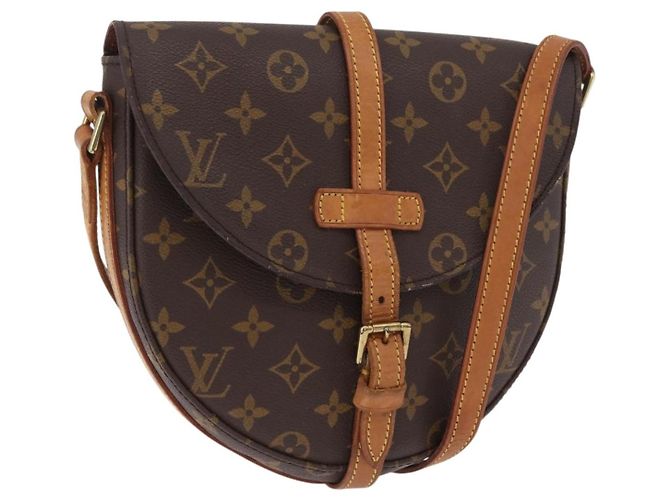 LOUIS VUITTON Borsa a tracolla Monogram Chantilly MM M51233 LV Auth ep15896 Monogramma
