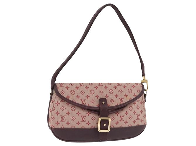 LOUIS VUITTON Monogram Mini Marjoly Hand Bag Red M92691 LV Auth 202527A Roja