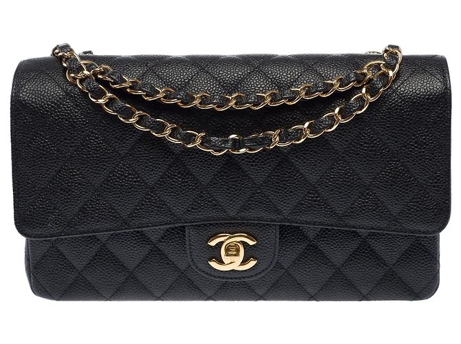 Borsa CHANEL Timeless/Classique in Pelle Nera - 103966 Nero