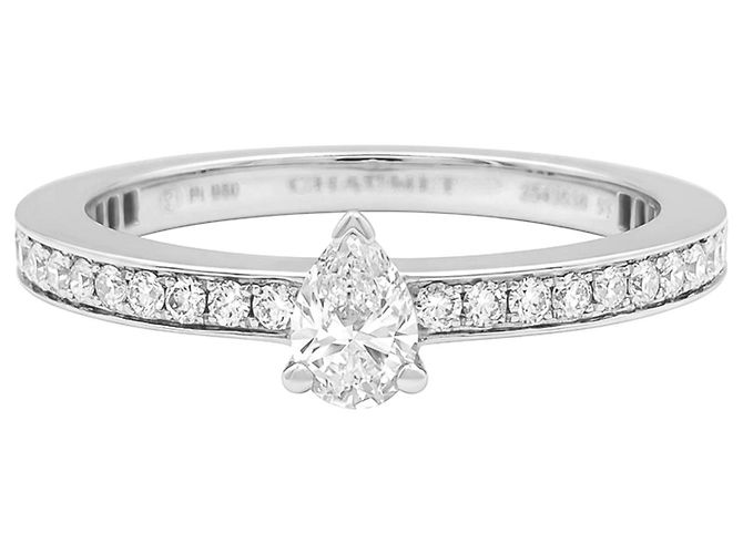 Chaumet "Triomphe de Chaumet" Ring, Platin, Diamanten.