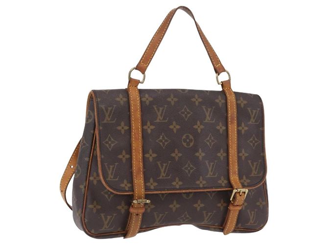 LOUIS VUITTON Monogram Marelle Sac A Dos Shoulder Bag M51158 LV Auth bs37424 Monograma